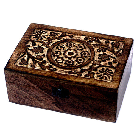 Essential Oils Box - Floral 24 Slots - SHAMTAM.COM