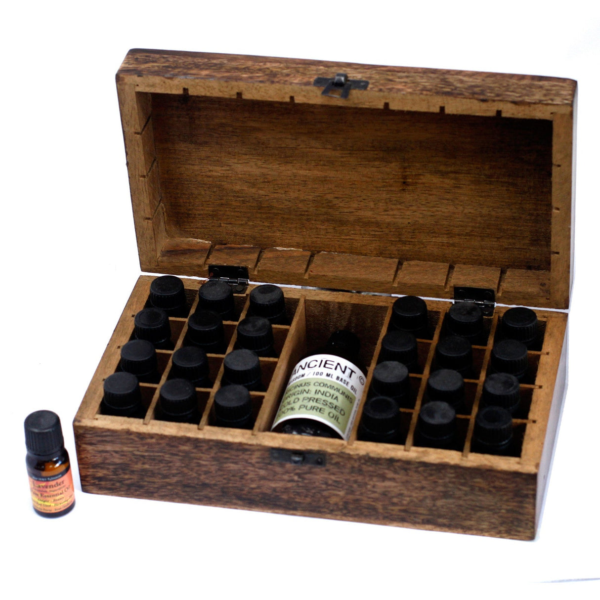 Essential Oils Box - Floral 24+1 Slots - SHAMTAM.COM