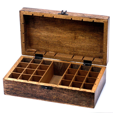 Essential Oils Box - Floral 24+1 Slots - SHAMTAM.COM