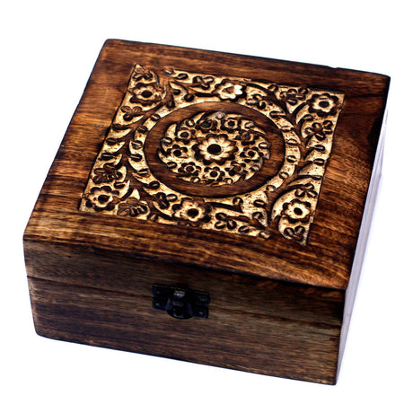 Essential Oils Box - Floral 25 Slots - SHAMTAM.COM