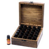 Essential Oils Box - Floral 25 Slots - SHAMTAM.COM