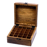 Essential Oils Box - Floral 25 Slots - SHAMTAM.COM