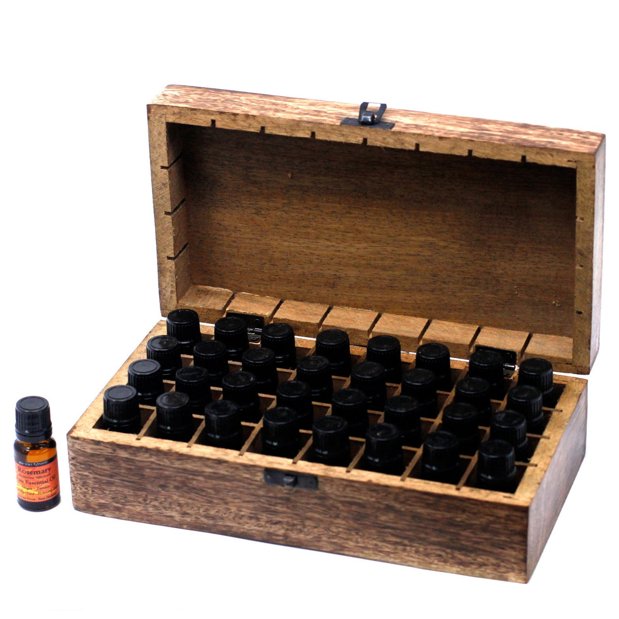 Essential Oils Box - Floral 32 Slots - SHAMTAM.COM