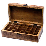 Essential Oils Box - Floral 32 Slots - SHAMTAM.COM