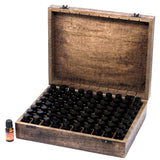 Essential Oils Box - Floral 80 Slots - SHAMTAM.COM