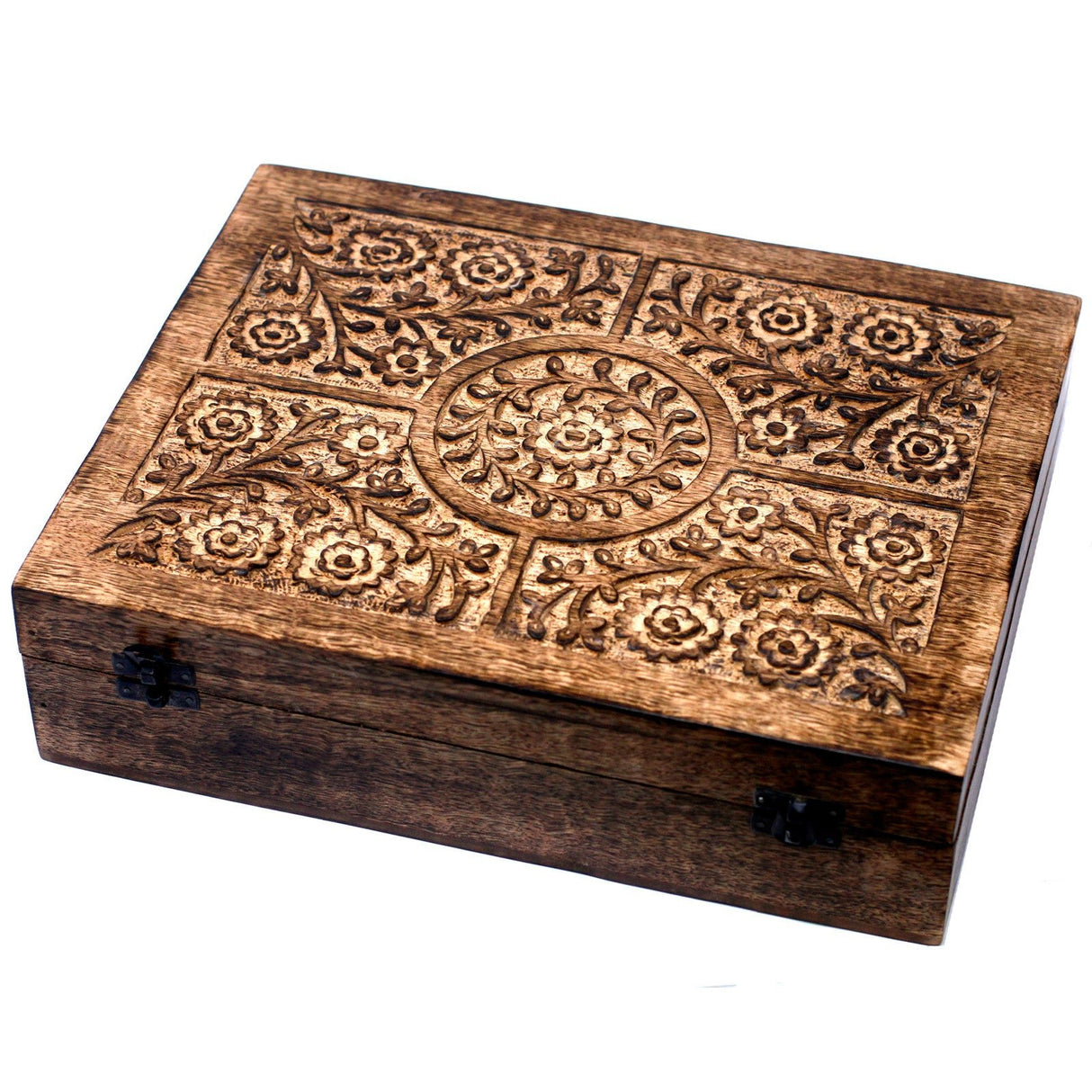 Essential Oils Box - Floral 80 Slots - SHAMTAM.COM