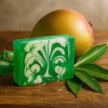 Ręcznie robione mydło mango 100 g
