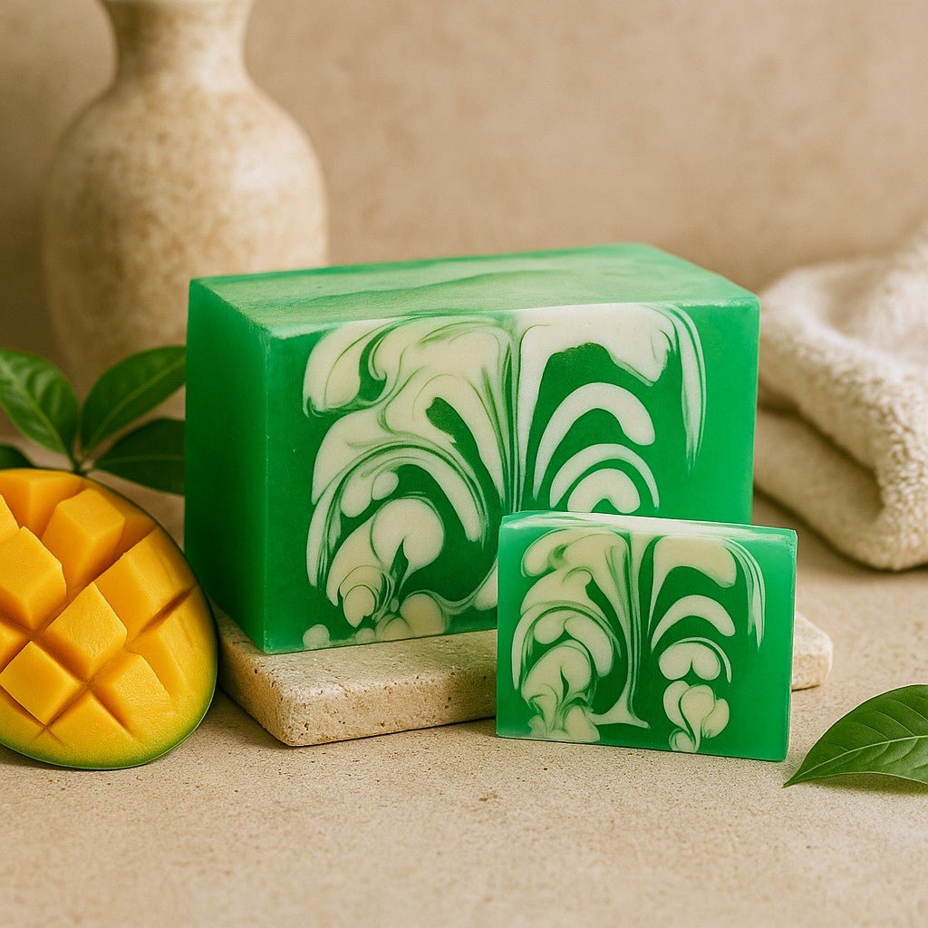 Mango Soap Loaf 1.2 kg - SHAMTAM.COM