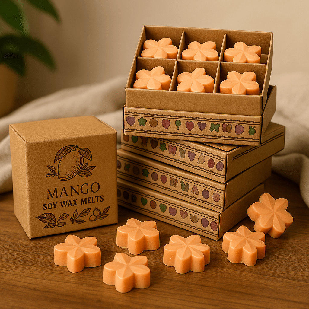 Mango Wax Melts Box - SHAMTAM.COM