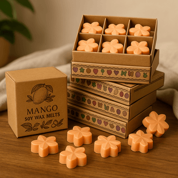 Cutie cu pastile de ceară de mango