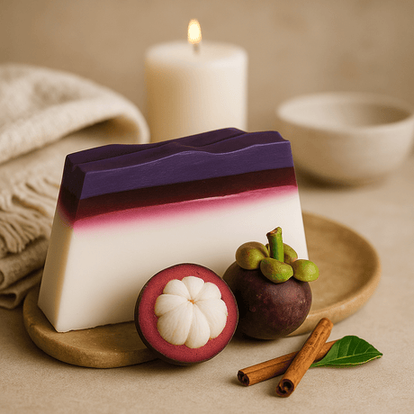 Mangosteen Handmade Soap Bar 115g - SHAMTAM.COM