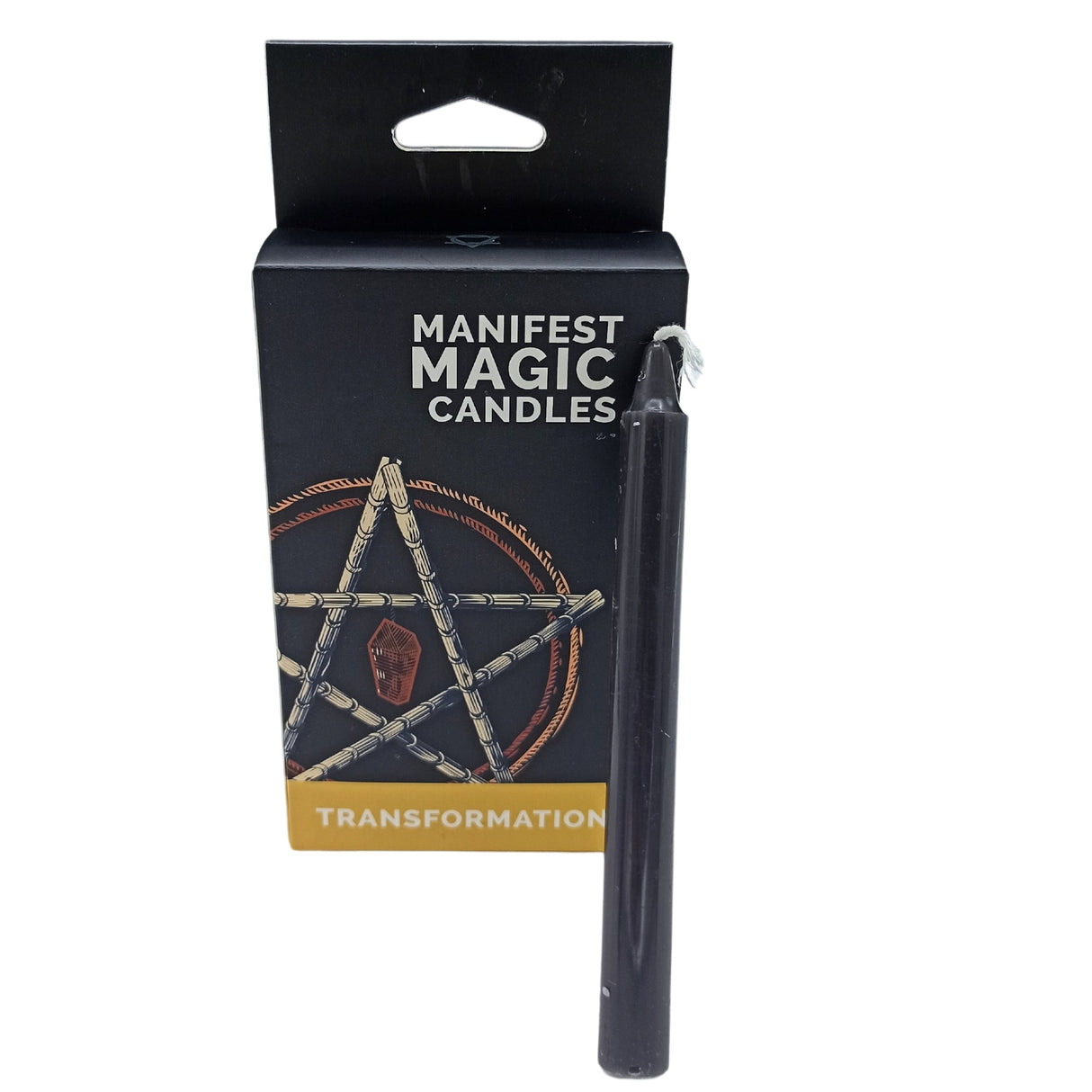 Manifest Magic Candles (pack of 12) - Black - SHAMTAM.COM