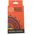 Manifest Magic Candles (pack of 12) - Orange - Sacral Chakra - Svadhisthana - SHAMTAM.COM