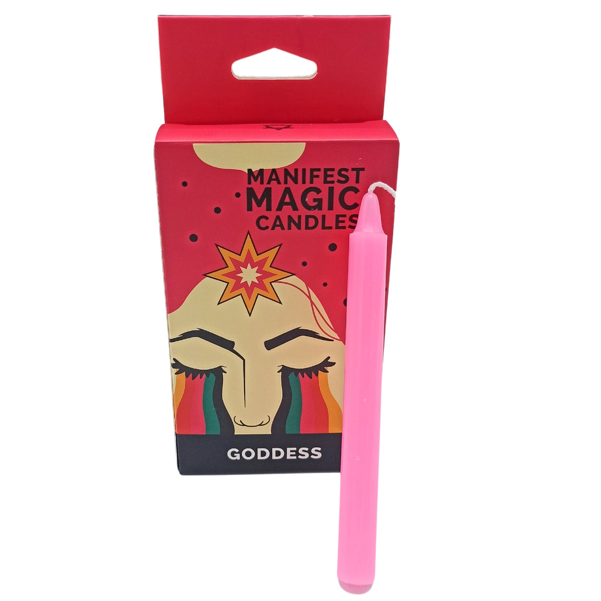 Manifest Magic Candles - Pink (pack of 12) - SHAMTAM.COM