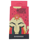 Manifest Magic Candles - Pink (pack of 12) - SHAMTAM.COM