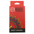 Manifest Magic Candles (pack of 12) - Red - Root Chakra - Muladhara - SHAMTAM.COM