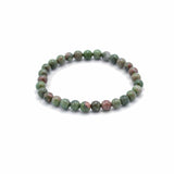 Manifestation Bracelet - Green Jasper - Growth - Crystal Gemstone - SHAMTAM.COM