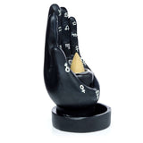 Incense Waterfall Backflow Burner Mantric Hand/Tarot Hand Palm - SHAMTAM.COM