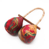 Maracas Rattle - Double Loop - SHAMTAM.COM