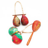 Maracas Rattle - Double Loop - SHAMTAM.COM
