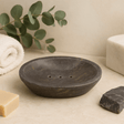 Marble Soap Dish Oval Grey - SHAMTAM.COM