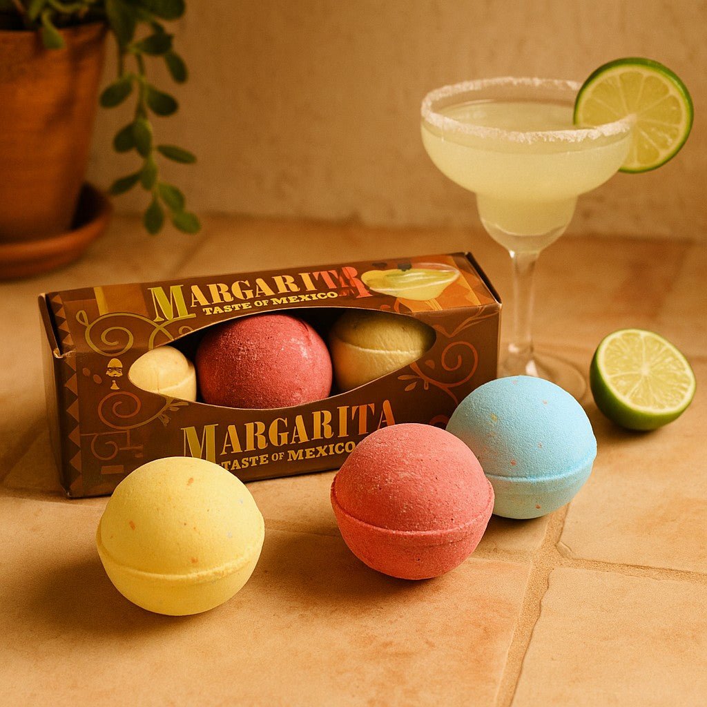 Margarita Bath Bombs Set of 3 - SHAMTAM.COM