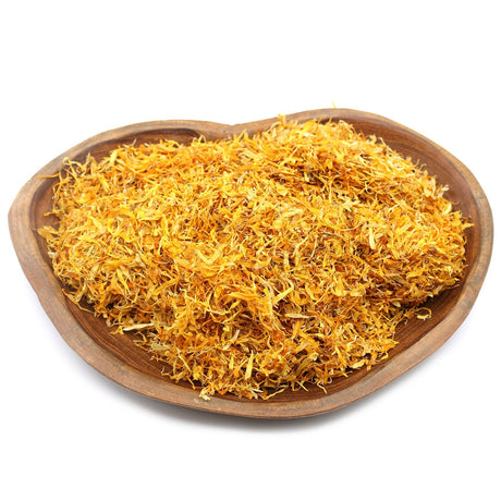 Marigold Petals Dried Flowers (0.5kg) - SHAMTAM.COM