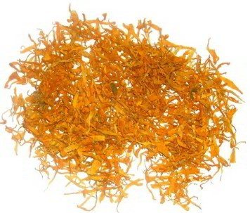 Marigold Petals Dried Flowers (0.5kg) - SHAMTAM.COM