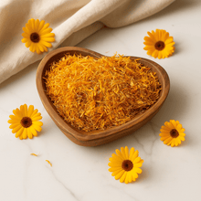 Marigold Petals Dried Flowers, 0.5kg - SHAMTAM.COM
