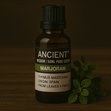 Marjoram Essential Oil, Spanish 50ml