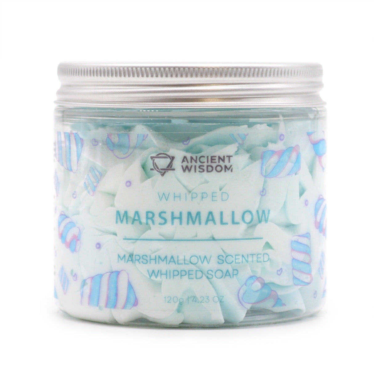 Marshmallow Whipped Soap 120g - SHAMTAM.COM