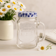Mason Jar With Lid, Clear 450ml - SHAMTAM.COM