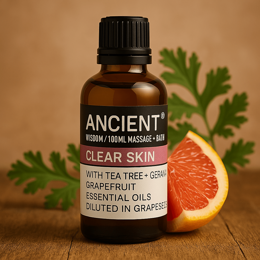 Massage Oil Clear Skin - 100ml - SHAMTAM.COM