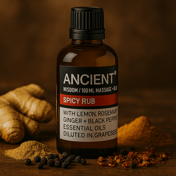 Hierontaöljy mausteinen hieronta 100ml