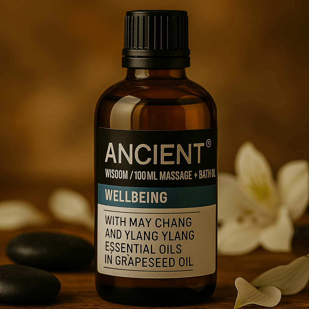 Wellbeing Massage Oil - 100ml - SHAMTAM.COM