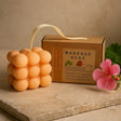 Massage Soap Bar, Geranium and Sandalwood - SHAMTAM.COM