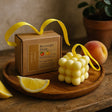 Massage Soap Bar, Peach and Lemon - SHAMTAM.COM