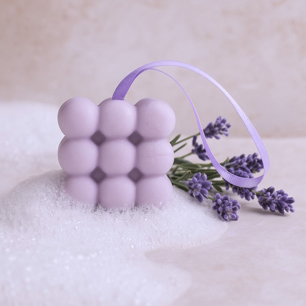 Massage Soap Bars - Lavender and Lilac - SHAMTAM.COM