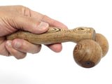 Wood Roller Massager - Hand Ball - SHAMTAM.COM