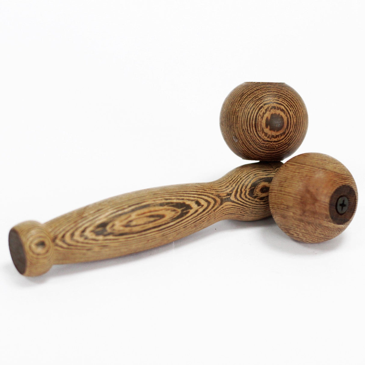 Wood Roller Massager - Hand Ball - SHAMTAM.COM