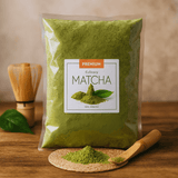 Matcha Green Tea Powder Organic Japanese Culinary - SHAMTAM.COM