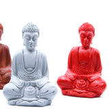 Matt Mini Buddha (Assorted Colours) - SHAMTAM.COM