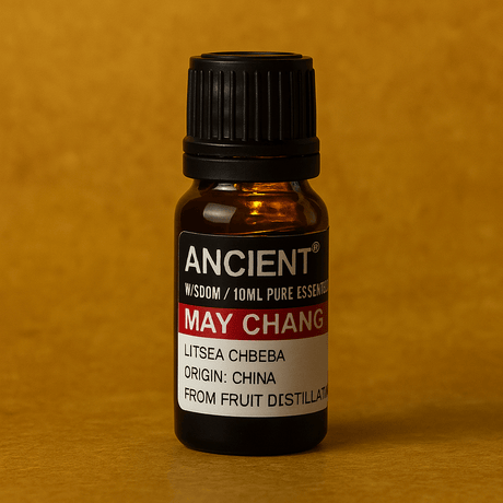 May Chang Essential Oil 10 ml - SHAMTAM.COM