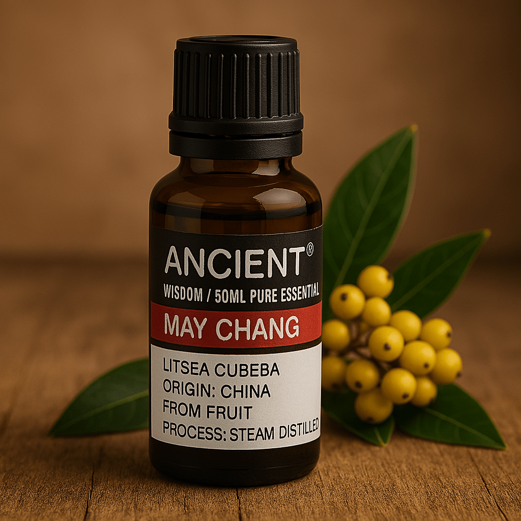May Chang Essential Oil 50ml - SHAMTAM.COM