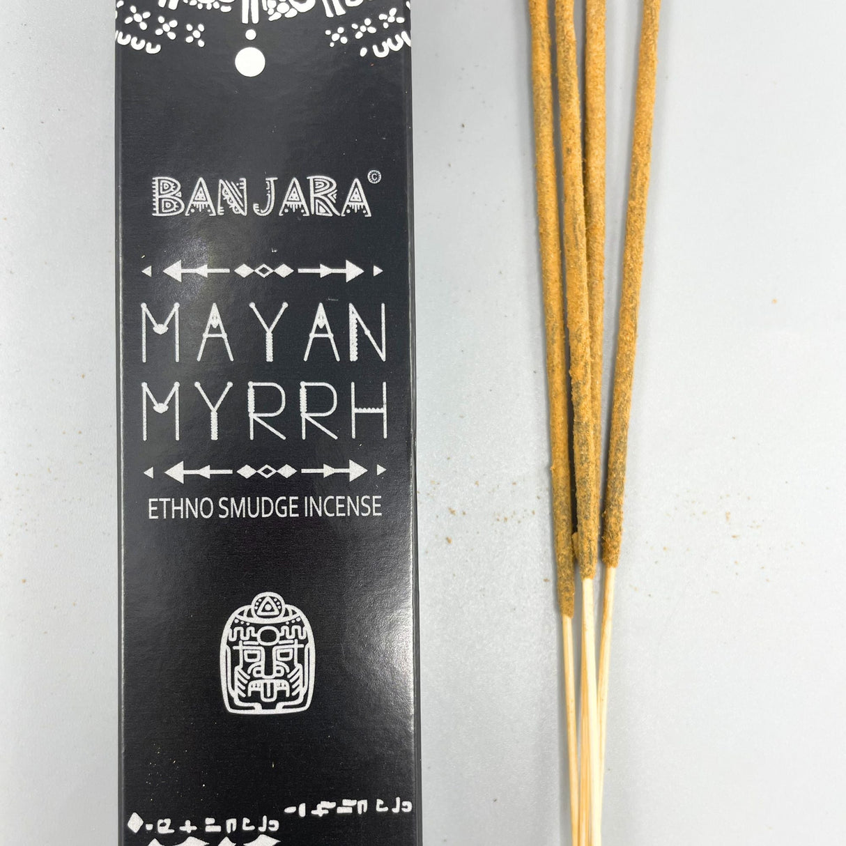 Mayan Myrrh Incense - Banjara Tribal Smudge - SHAMTAM.COM