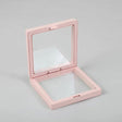 Floating Frame Display 3D 9x9cm - Pink - SHAMTAM.COM