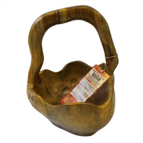 Decor Bowl Back Handle 25cm - SHAMTAM.COM