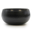 Singing Bowl Black Beaten - 15cm - SHAMTAM.COM