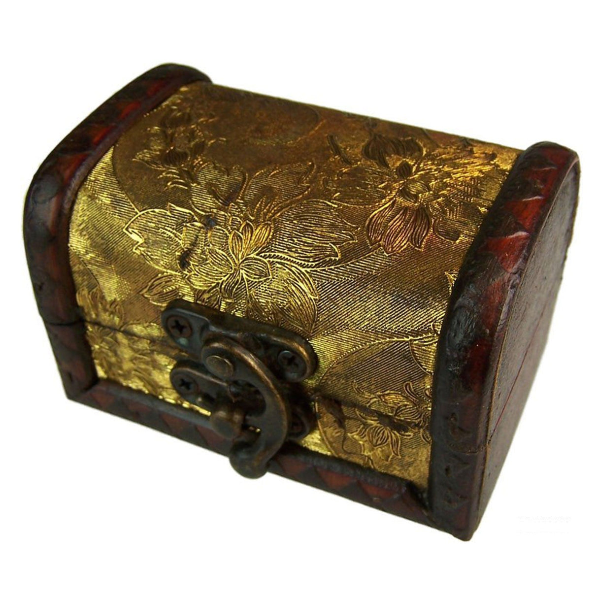 Med Colonial Boxes - Gold Panel - SHAMTAM.COM