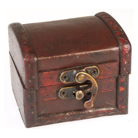 Med Colonial Boxes - Leather Effect - SHAMTAM.COM